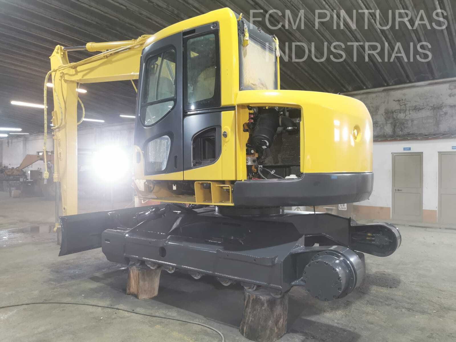 Komatsu durante